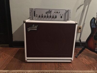 Aguilar DB750 & or White Hot DB115