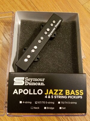 Seymour Duncan Apollo Jazz pickup neck