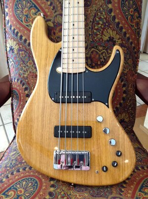 Miura MB-2 Super Jazz from former Xotic Luthier