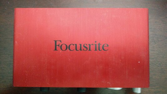 Focusrite Scarlett 2i2