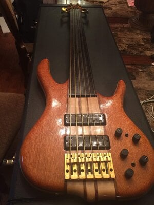 Ken Smith Elite 6 String FL