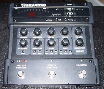 Digitech Vocalist Live 3