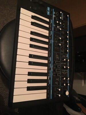 Novation Bass Station II like new with bag