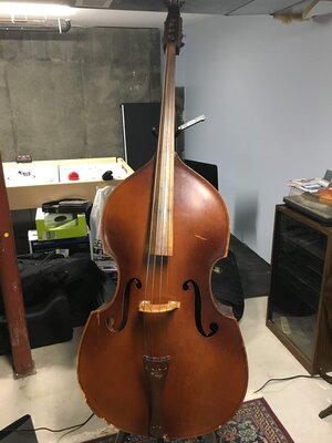1954 Kay C-1 with Moradian case