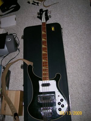 76 Rickenbacker 4001
