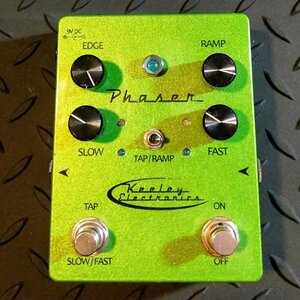 Keeley 4 Knob, 6 Stage Phaser - GREEN!