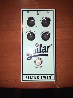 Aguilar Filter Twin