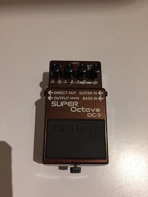 Boss OC-3 Super Octave