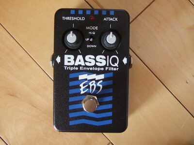 EBS BassIQ Enveloppe Filter