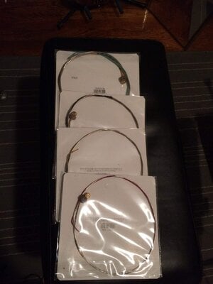 D'Addario Helicore Hybrid Lights