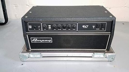 2005 Ampeg SVT CL (w/roadcase), made in the USA!