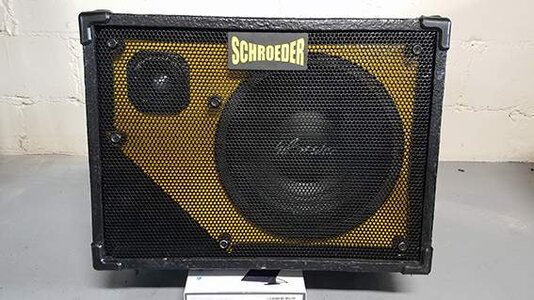 Schroeder 12L 1x12" 1000 watt (4ohm) - BIG PRICE DROP!!