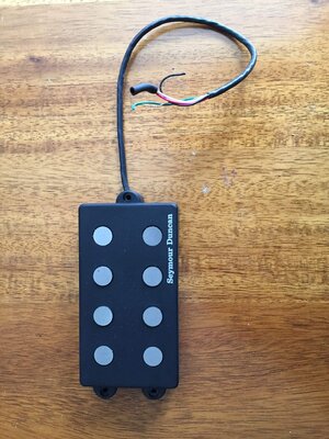 Seymour Duncan Musicman SMB-4A