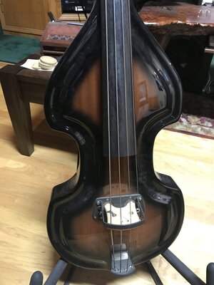1996 Ampeg/Azola Baby Bass with Anvil Touring Case
