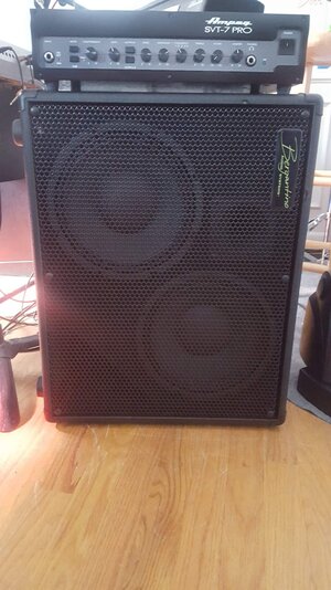Bergantino HD 210 8 ohm $500.00 SHIPPED Conus! West of the Mississippi add $40.00