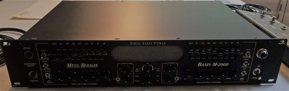Mesa Boogie Basis M-2000