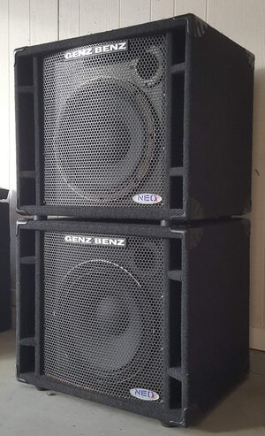 GB NeoX 112T Cabs - Updated Trades - $350 Shipped