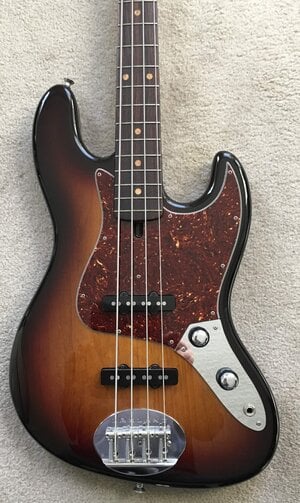 USA Lakland Joe Osborn Jazz Bass