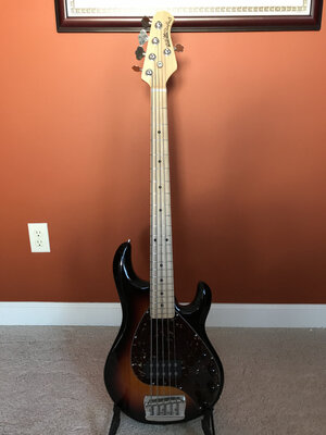 EB Music Man Stingray 5H (sale pending)