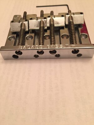Leo Quan Badass II bridge 70 shpd