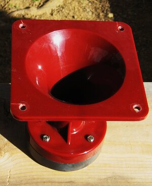 Carvin Red Eye Tweeter Horn made by Fostex (Foster)