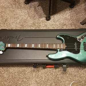 Adam Clayton Sherwood Green Jazz Bass