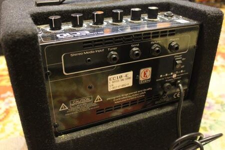 Eden EC10 50W 1x10 Solid State Combo Amp | TalkBass.com