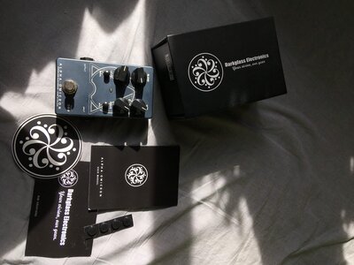 My Darkglass Alpha-Omicron for your Vintage
