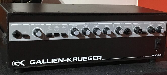 Gallien Krueger 800 RB - the classic