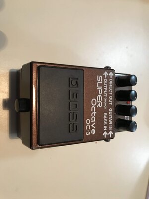 Boss Super Octave OC-3