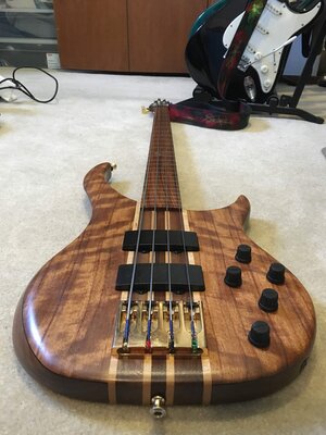 U.S. Peavey Cirrus fretless 4