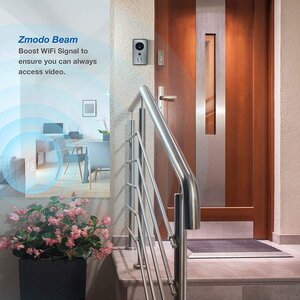 Zmodo ZM-KSH004W Greet WiFi Doorbell (NIB)