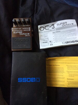 Boss OC-3 Super Octave