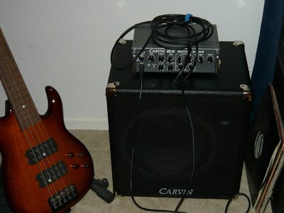 Mini Carvin BX250 and 112AG.JPG