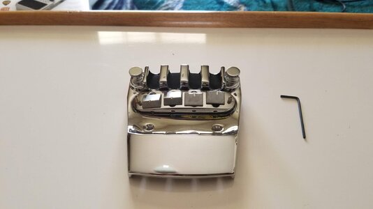 Rickenbacker 2017 4003 used  Bridge