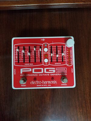 EHX Electro Harmonix POG2