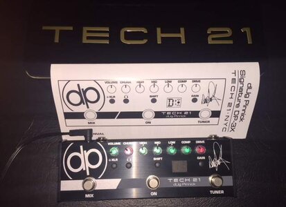Tech 21 DP-3X - dUg pre-amp DI