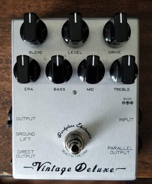 Darkglass Vintage Deluxe for Solidgoldfx Beta DLX/TC Spectradrive
