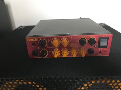 MARKBASS BIG BANG BASS HEAD: PRICE DROP$400