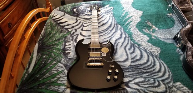 Epiphone Limited Edition Tony Iommi Custom SG guitar