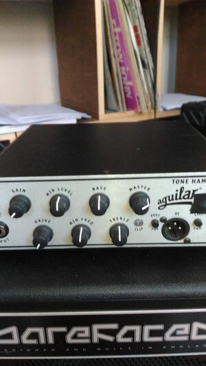 Aguilar Tone Hammer 350