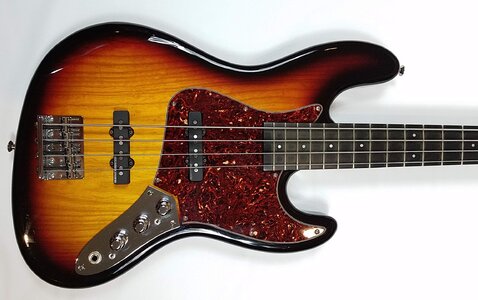 Modulus VJ4 Jazz Bass with John East Pre-amp and Hipshot D-Tuner