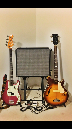1974 Gibson Les Paul Signature Bass (SUNBURST)