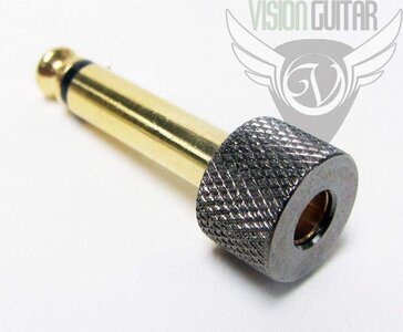 SOLDER FREE Lava Cable Mini ELC GOLD STRAIGHT PLUG
