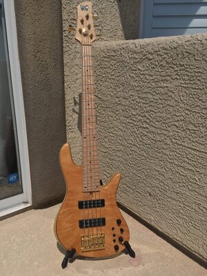 Fodera Emperor Standard Special 5 w/ upgrades - $4299 Price drop