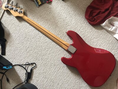 Fender Precision Bass with EMGs