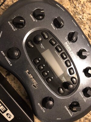 Line6 Bass POD