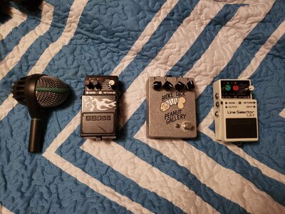 Boss ls2,  Fuzzrocious bdpg
