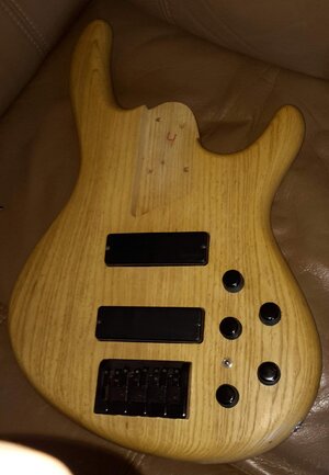 Ash Body plus minus hardware