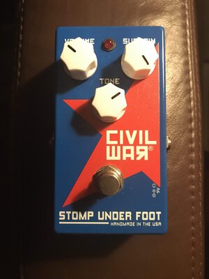 Stomp Under Foot Civil War Muff